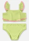 Up Baby - Biquíni Infantil Poliéster Fps +50 Rosa - variação: Verde