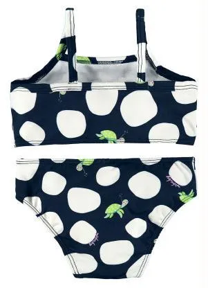 Up Baby - Biquíni Infantil Proteção Uv Fps +50 Azul - UP BABY