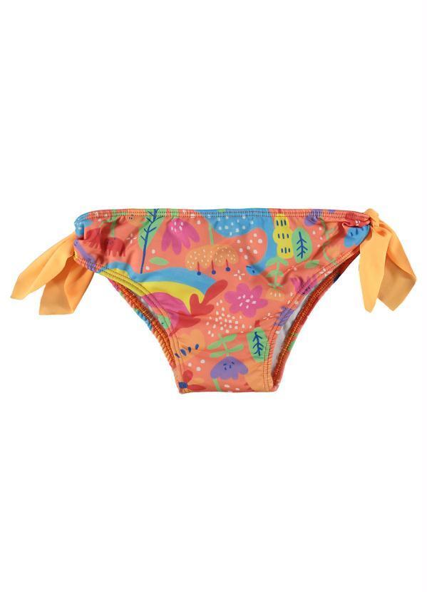 Up Baby - Biquíni Infantil Proteção Uv Fps +50 Laranja 5