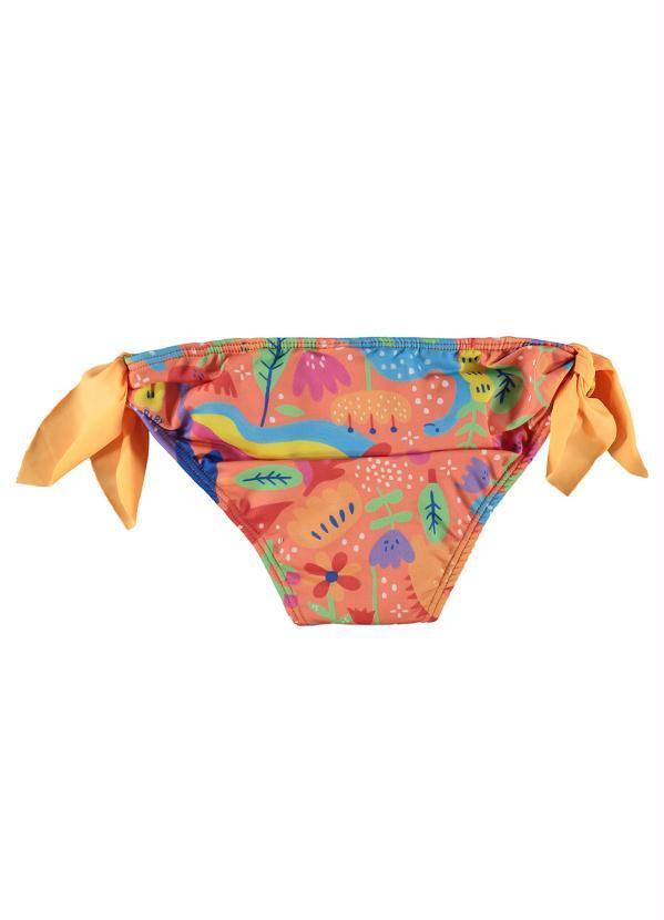 Up Baby - Biquíni Infantil Proteção Uv Fps +50 Laranja 6