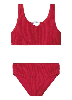 Malwee Kids - Biquíni Infantil Uv50+ Vermelho - MALWEE KIDS
