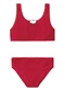 Malwee Kids - Biquíni Infantil Uv50+ Vermelho - variação: Vermelho