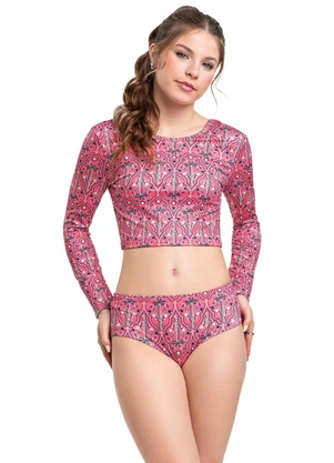 Biquíni Juvenil Uv Dry Fps +50 Gloss Rosa - GLOSS