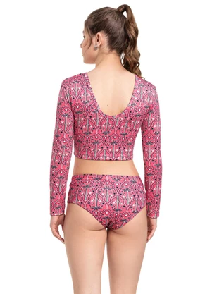 Biquíni Juvenil Uv Dry Fps +50 Gloss Rosa - GLOSS