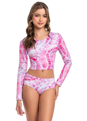 Biquíni Juvenil Uv Dry Fps +50 Gloss Rosa - GLOSS