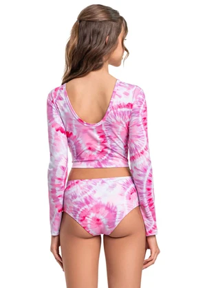 Biquíni Juvenil Uv Dry Fps +50 Gloss Rosa - GLOSS