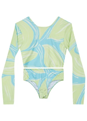 Biquíni Juvenil Uv Dry Fps +50 Gloss Verde - GLOSS