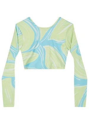Biquíni Juvenil Uv Dry Fps +50 Gloss Verde - GLOSS