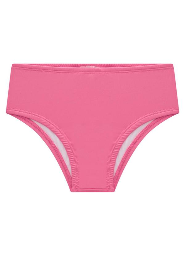 Marlan - Biquíni Menina em Malha Beachwear Rosa 3