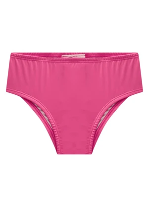 Marlan - Biquíni Menina em Malha Beachwear Rosa - MARLAN