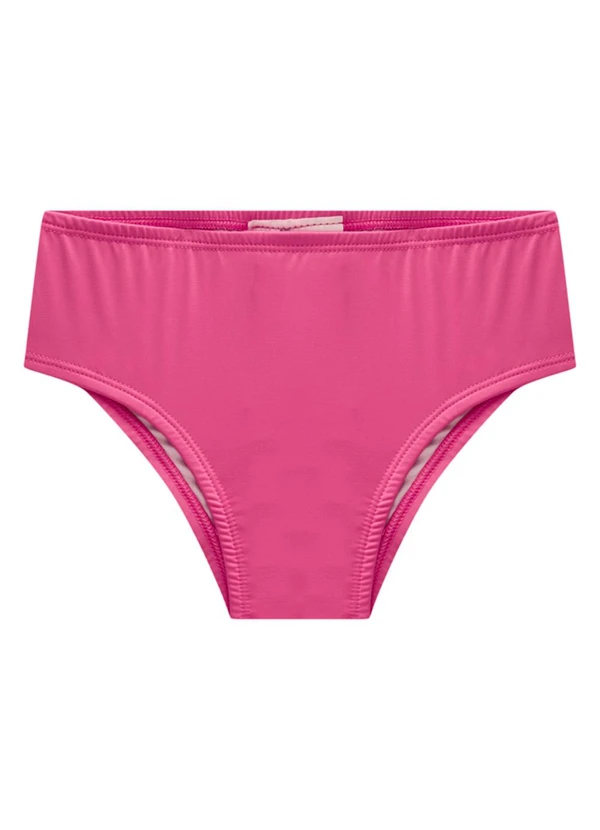 Marlan - Biquíni Menina em Malha Beachwear Rosa 2