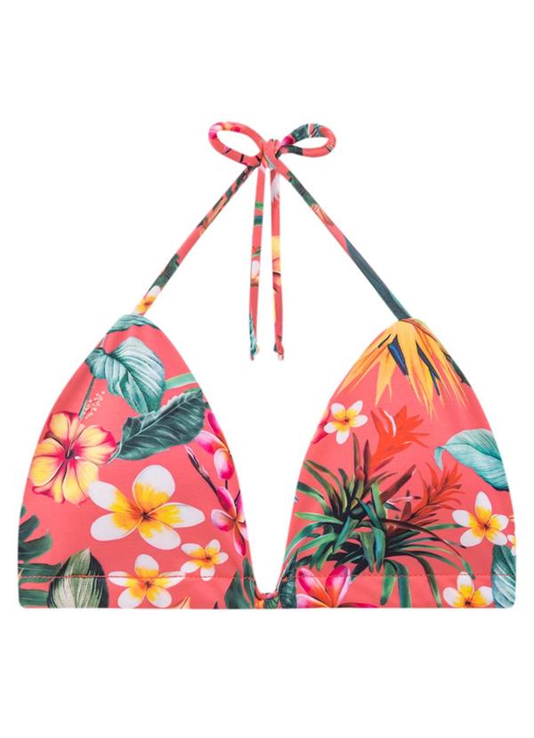 Marlan - Biquíni Praia Cortininha Proteção Uv50+ Rosa 3