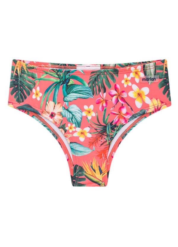 Marlan - Biquíni Praia Cortininha Proteção Uv50+ Rosa 4