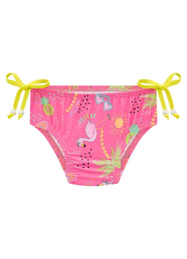 Marlan - Biquíni Praia Proteção Uv50+ Hello Sun Rosa 3