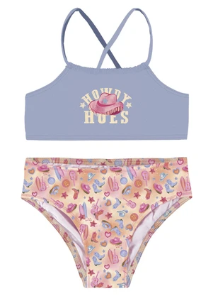 Malwee Kids - Biquíni Violeta Howdy Dreamer Uv - MALWEE KIDS