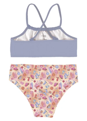 Malwee Kids - Biquíni Violeta Howdy Dreamer Uv - MALWEE KIDS
