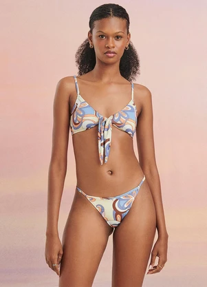 I Am - Biquíni Wave Azul - I AM