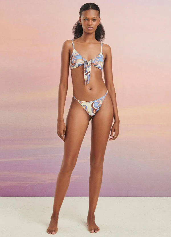 I Am - Biquíni Wave Azul 3