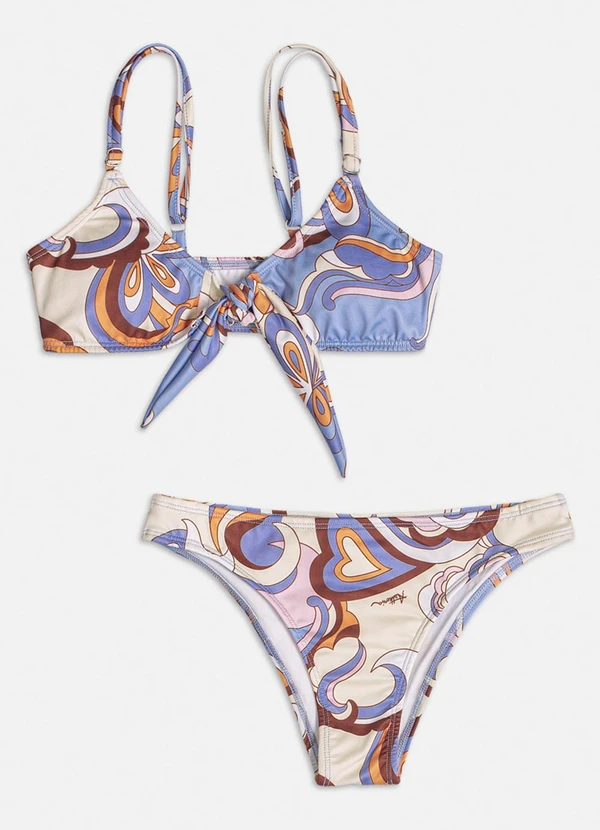 I Am - Biquíni Wave Azul 5