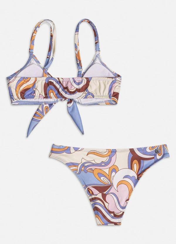 I Am - Biquíni Wave Azul 6