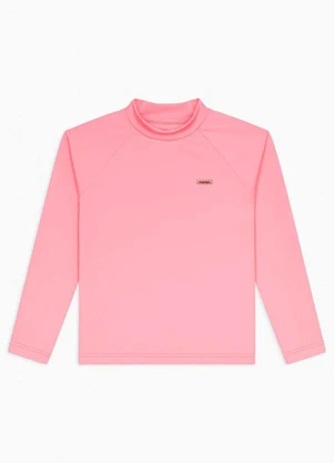 Marlan - Blusa Infantil Proteção Uv Rosa - MARLAN