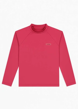 Marlan - Blusa Infantil Proteção Uv Rosa - MARLAN