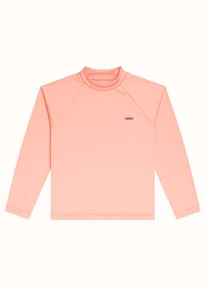 Marlan - Blusa Infantil Proteção Uv Rosa - MARLAN