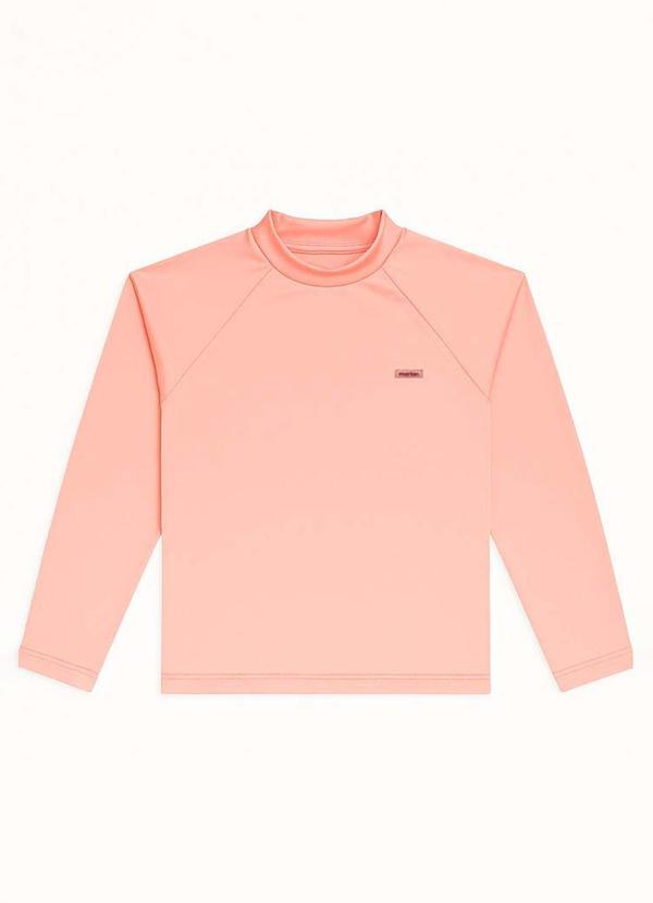Marlan - Blusa Infantil Proteção Uv Rosa