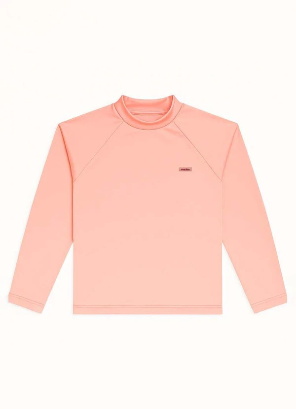 Marlan - Blusa Infantil Proteção Uv Rosa