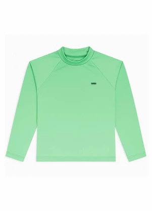 Marlan - Blusa Infantil Proteção Uv Verde - MARLAN