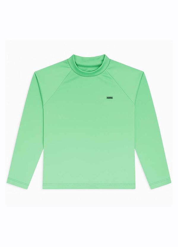 Marlan - Blusa Infantil Proteção Uv Verde
