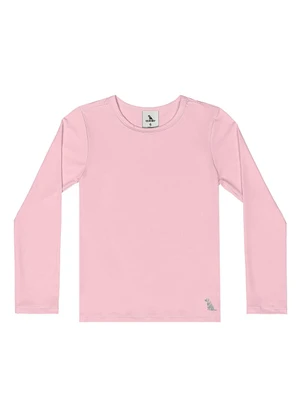 Quimby - Blusa Unissex Proteção Uv Rosa - QUIMBY