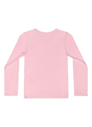 Quimby - Blusa Unissex Proteção Uv Rosa - QUIMBY