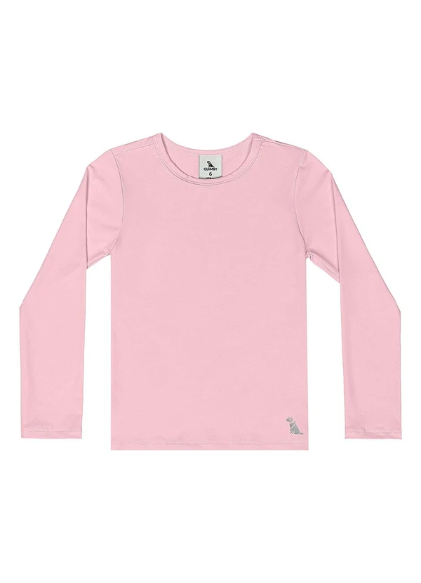 Quimby - Blusa Unissex Proteção Uv Rosa