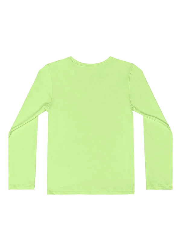 Quimby - Blusa Unissex Proteção Uv Verde 4