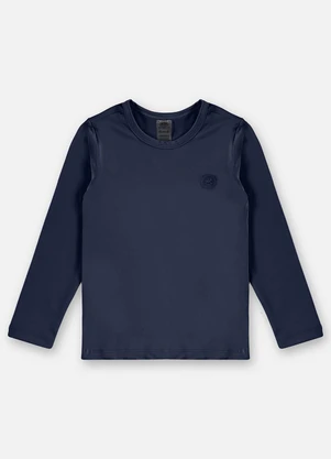 Up Baby - Camiseta Infantil Unissex com Fps +50 Azul - UP BABY