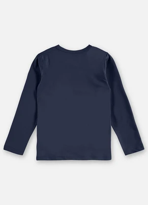 Up Baby - Camiseta Infantil Unissex com Fps +50 Azul - UP BABY