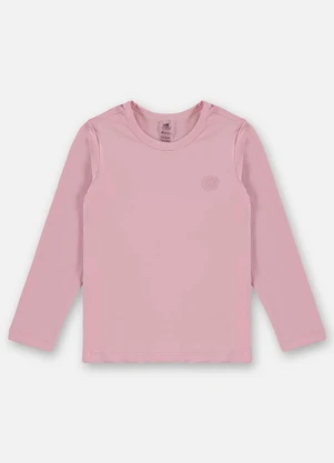 Up Baby - Camiseta Infantil Unissex com Fps +50 Rosa - UP BABY