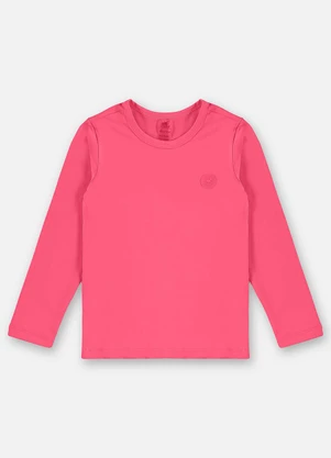 Up Baby - Camiseta Infantil Unissex com Fps +50 Rosa - UP BABY