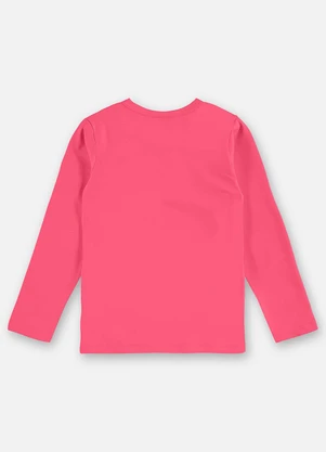 Up Baby - Camiseta Infantil Unissex com Fps +50 Rosa - UP BABY