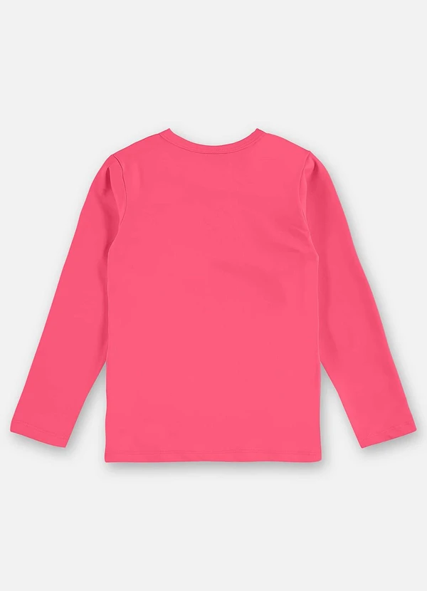 Up Baby - Camiseta Infantil Unissex com Fps +50 Rosa 2