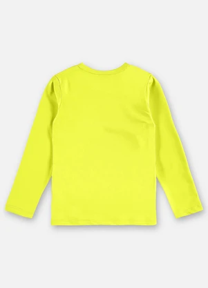 Up Baby - Camiseta Infantil Unissex Fps +50 Amarelo - UP BABY