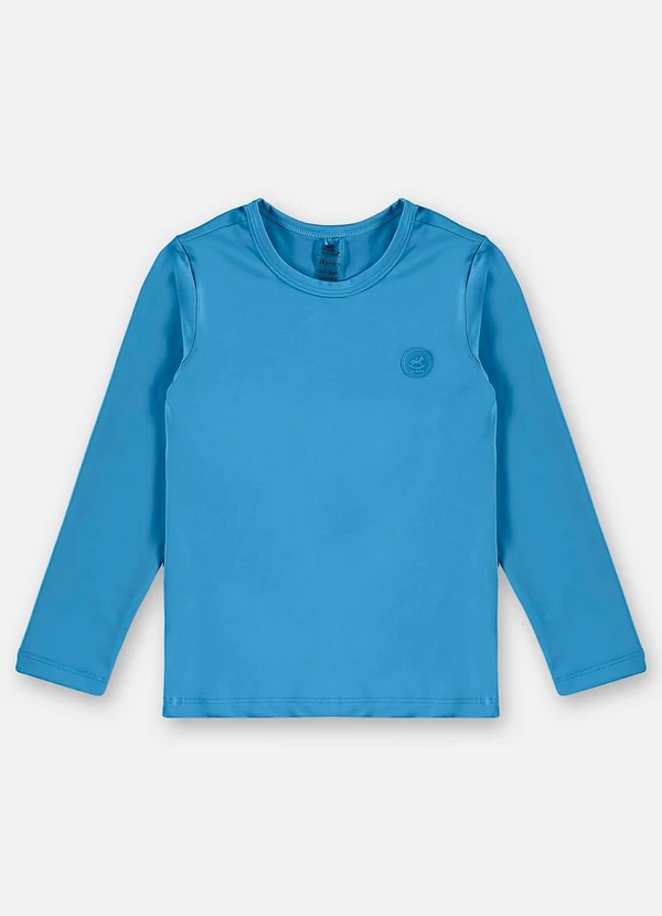 Up Baby - Camiseta Infantil Unissex Fps +50 Azul 5