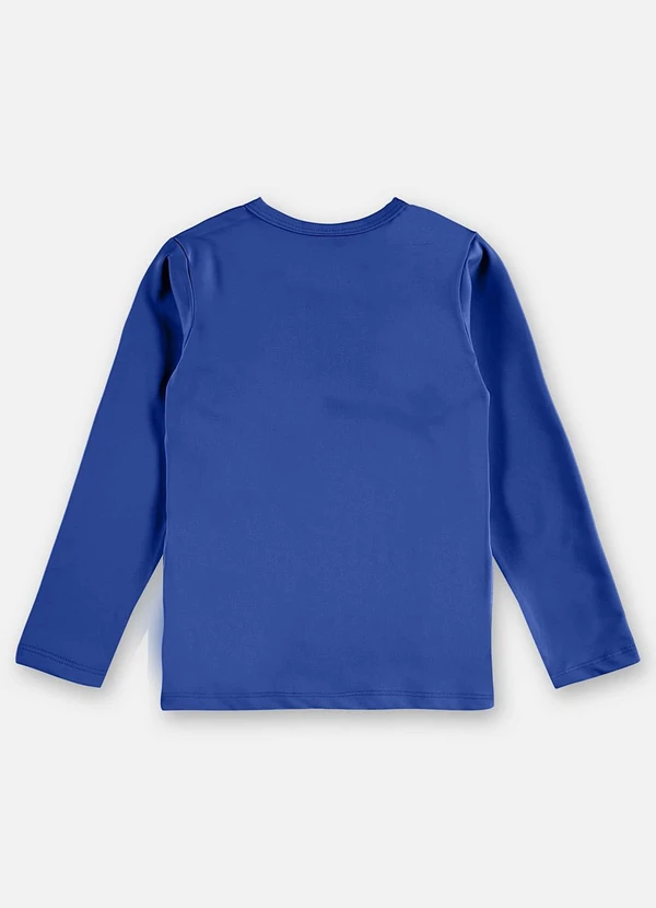 Up Baby - Camiseta Infantil Unissex Uv Fps +50 Azul 2