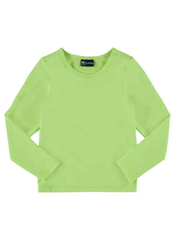 Quimby - Camiseta Manga Longa Fps +50 Unissex Verde