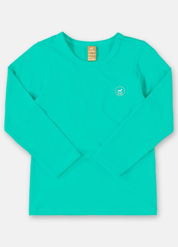 Up Baby - Camiseta Proteção Fps +50 Verde 1