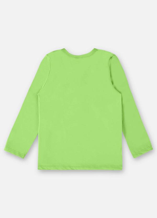 Up Baby - Camiseta Unissex em Malha com Fps+50 Verde 4