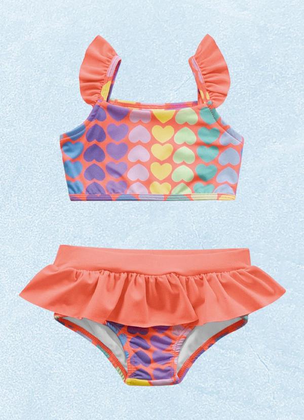 Fakini Kids - Cj.Biquini Laranja