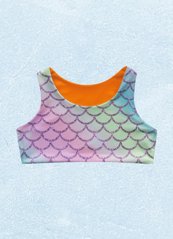 Fakini Kids - Cj.Biquini Laranja 2