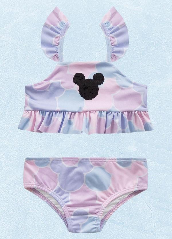 Fakini Kids - Cj.Biquini Minnie Roxo 3